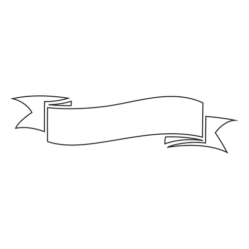Ribbon label emblem with details - Transparent PNG & SVG vector file