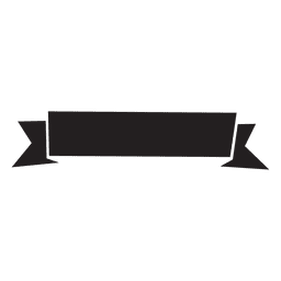 Emblema da etiqueta da fita em preto Transparent PNG