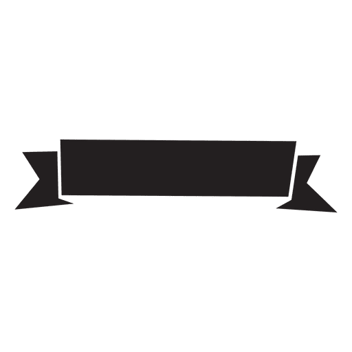 Emblema de etiqueta de cinta en negro Diseño PNG