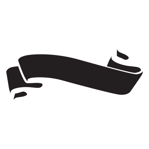 Emblema da etiqueta da fita ondulada Desenho PNG