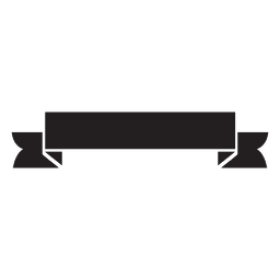 Emblema de etiqueta de fita retangular Desenho PNG
