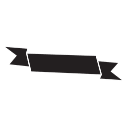 Emblema de etiqueta de cinta llena Diseño PNG