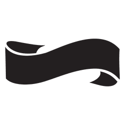 Emblema de etiqueta de cinta básica Diseño PNG