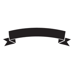 Rótulo de fita emblema retrô Transparent PNG