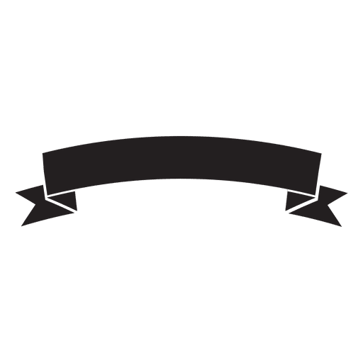 Ribbon label emblem retro - Transparent PNG & SVG vector file