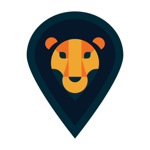 Logotipo do Safari Lion Desenho PNG