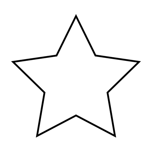 Sternhimmel Strichsymbol PNG-Design