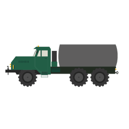 Flat truck logistics cargo PNG Design
