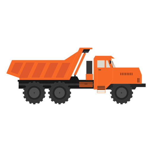 Truck logistics construction PNG Design