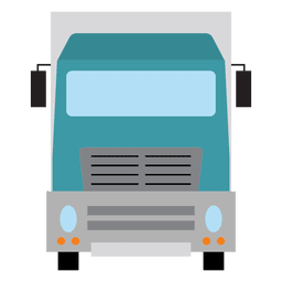 Transporte de camiones Diseño PNG