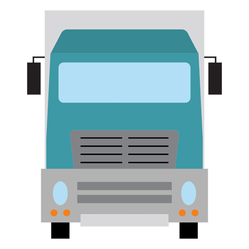 Transporte de camiones Diseño PNG