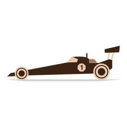 Car race racing PNG Design