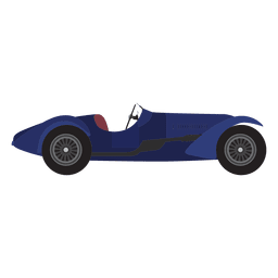 Design de carro de corrida antigo
