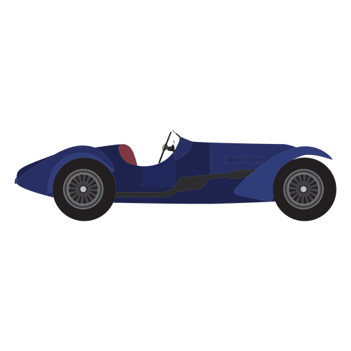 Diseño de coches de carreras de época - Descargar PNG/SVG 