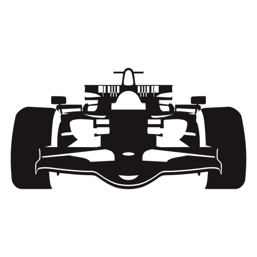 Download Formula One Racing Car Silhouette Transparent Png Svg Vector File