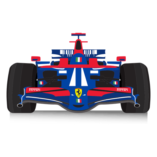 Design PNG E SVG De Carros De Corrida Planos Para Camisetas