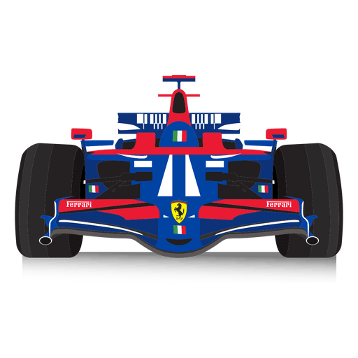 Race car illustration