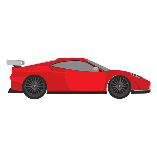 Designs PNG de carro de corrida para Camisetas e Merch