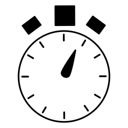 Tempo temporizador correndo Desenho PNG