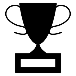 Vencedor do troféu do campeonato Desenho PNG