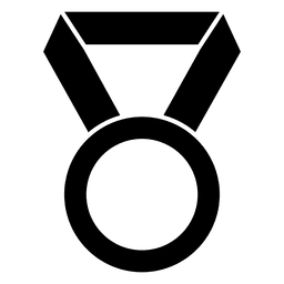 Ganador del campeonato de medalla de trofeo Diseño PNG