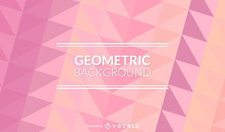 Pastellrosa polygonaler Hintergrund