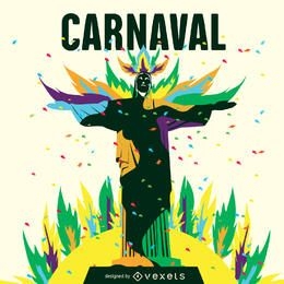 Ilustración de Carnaval de Rio