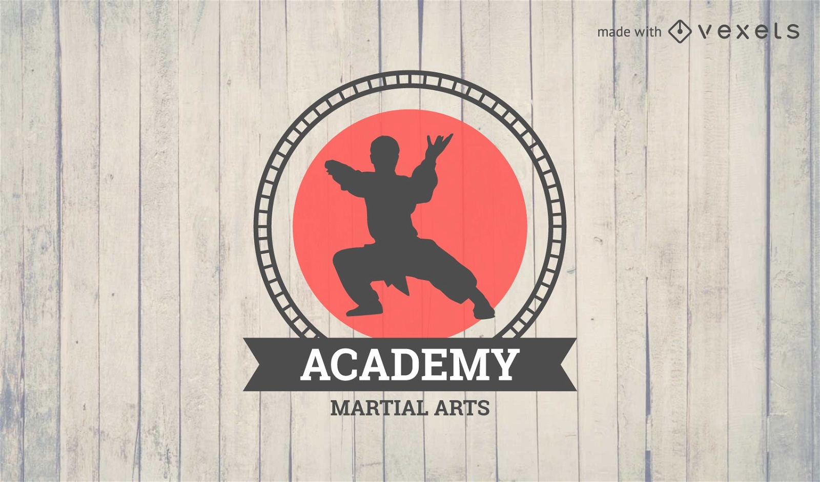 Martial Arts Logo Abzeichen Hersteller