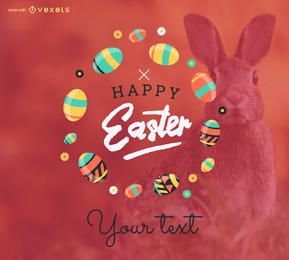 Happy Easter quote maker