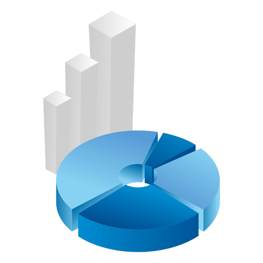 Download Gráfico circular 3d - Descargar PNG/SVG transparente