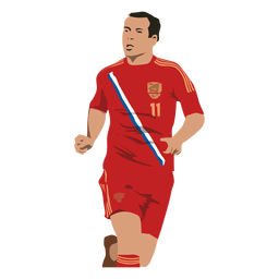 retrato de alan dzagoev Diseño PNG