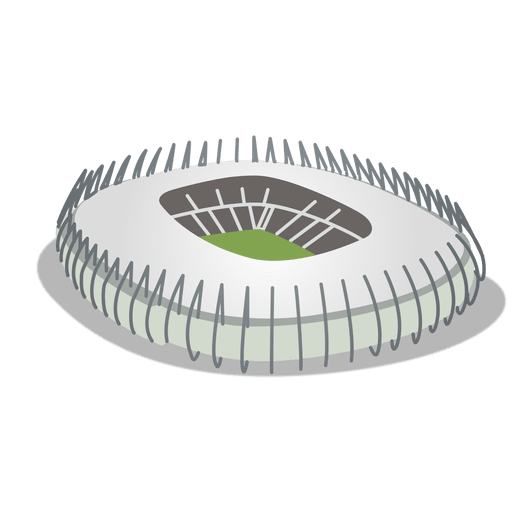 Fortaleza castelao stadium PNG Design