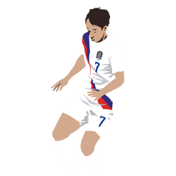Son heung min portrait PNG Design