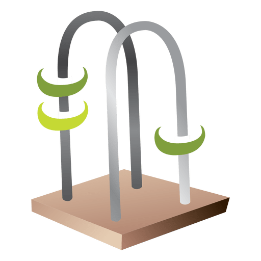 Icono de ábaco Diseño PNG