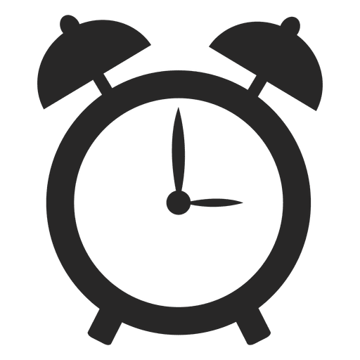 Alarm clock PNG Design