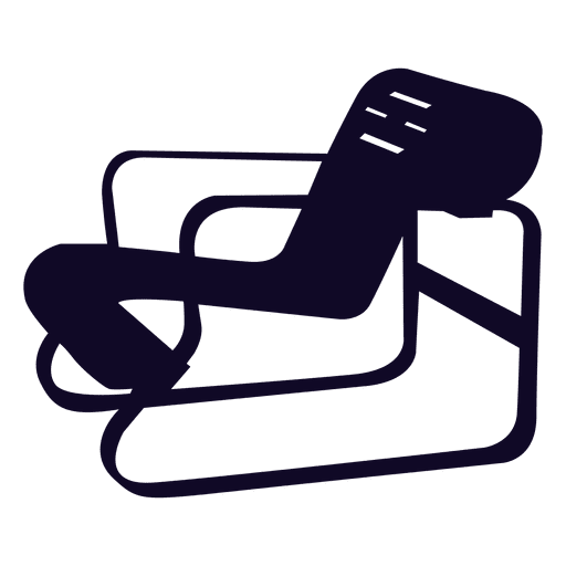 Alvar aalto chair PNG Design