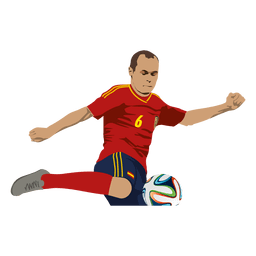 iniesta png