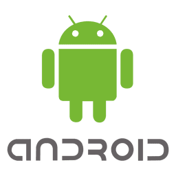 Android logo PNG Design