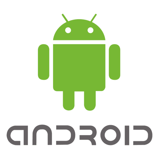 Android logo PNG Design