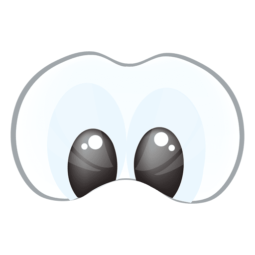 Download Animal eyes cartoon - Transparent PNG & SVG vector file