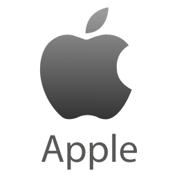 Apple logo PNG Design