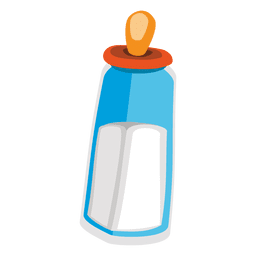 Biberón Diseño PNG