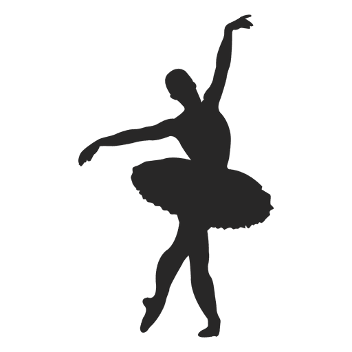 Balletttänzer Epaule PNG-Design