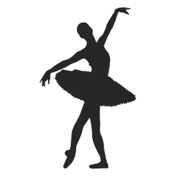 Design PNG E SVG De Bailarina Postura Bailarina Bailarina Ballet
