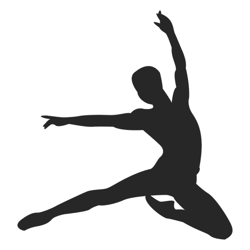 Dançarina de balé slide Desenho PNG