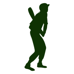 Sequência de rebatidas de beisebol 3 Desenho PNG