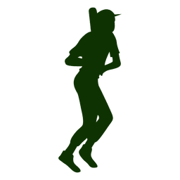 Seqüência de batedor de beisebol Desenho PNG