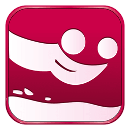 Beach-Volleyball-Quadrat-Symbol PNG-Design