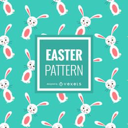 Easter bunnies pattern