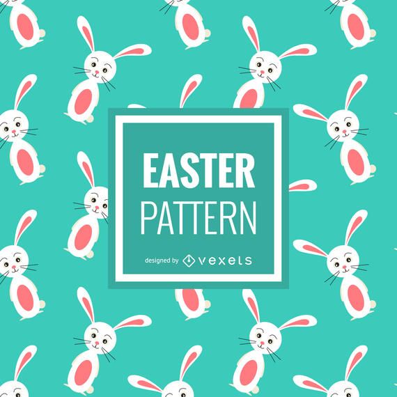 Easter bunnies pattern Easter bunnies pattern